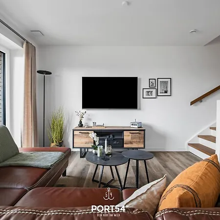 Kuestenbude Vakantiehuis Büsum