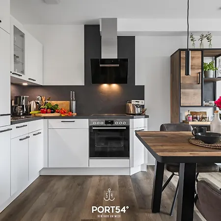 Kuestenbude Vakantiehuis Büsum